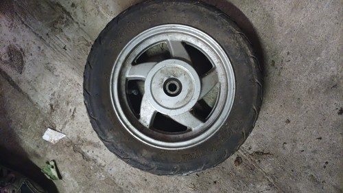 Alu felge hinten - hinten, 10