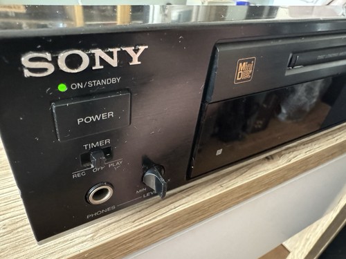 Sony mds 302 minidisc - mds-302,