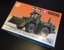 kibri 18008 Bausatz Zettelmeyer Radlader "Bundeswehr" H0 1:87