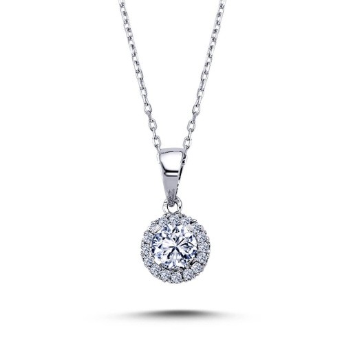 Halskette carat diamant - carat,