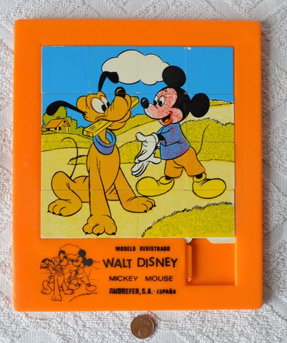 Vintage schiebepuzzle 15 - vintage, /