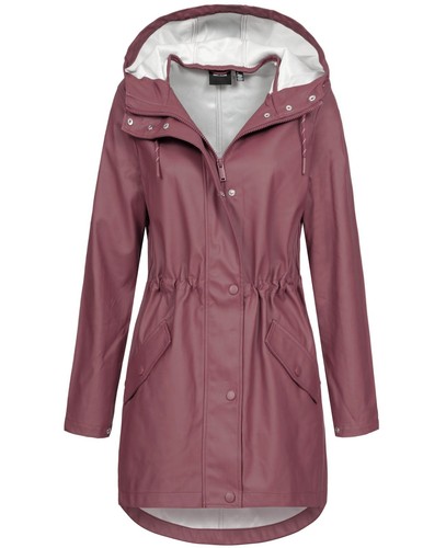 Vero moda damen - moda, regenmantel