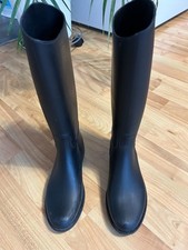 Reiterstiefel  Gummistiefel Steeds Gr. 34 in Schwarz
