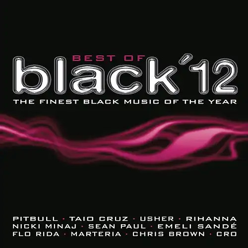 Various best black - various, 2012
