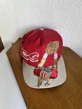 San Francisco 49ers Football Cap Twill Drew Pearson NFL Kappe The Catch Snapback