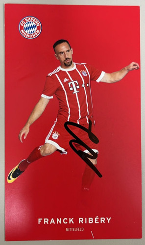 Original autogramm franck - original,