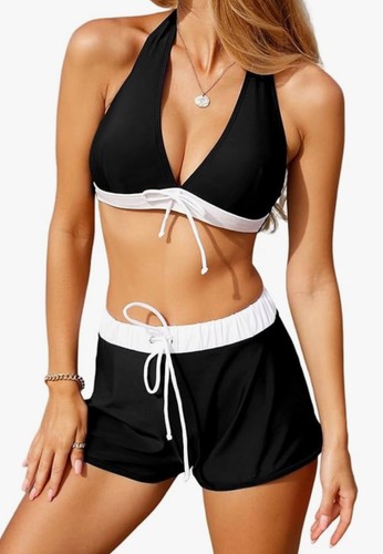 Vancavoo damen schwarz - damen,