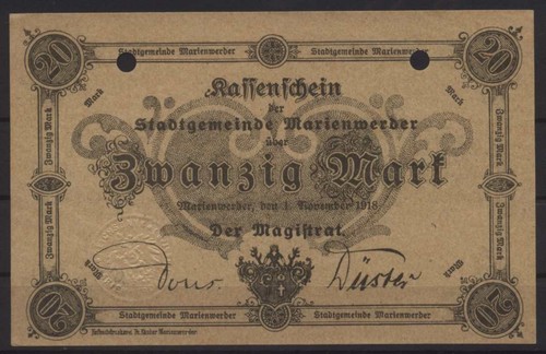 13839ea notgeld - [13839ea],