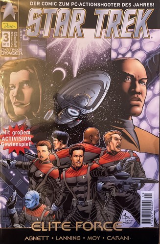 Star trek comic - comic, force