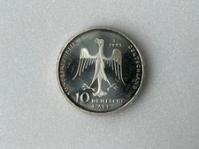10 DM Deutsche Mark Silber