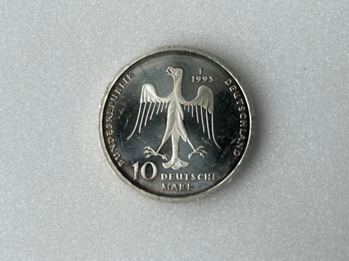 Deutsche mark silber - 10, dm