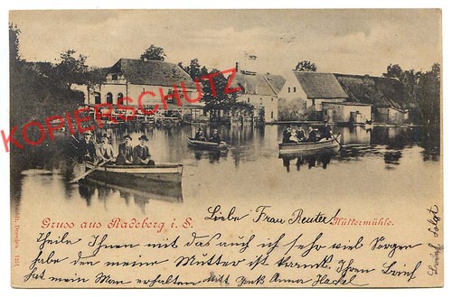 1902 radeberg sachsen - 1902, radeberg-sachsen
