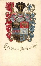 Wappen Ak Ostfriesland