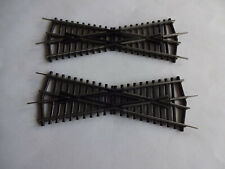 2x 6910 Kreuzung Standardgleis Zeuke TT / BTTB / Tillig TT) (TT3)