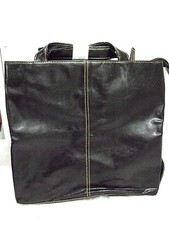 Schultertasche für Damen, Fb. dunkelbraun mit Schulterriemen ***NEU*** in OVP