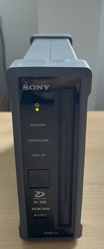 Sony pdw professionell - sony, pdw-u1