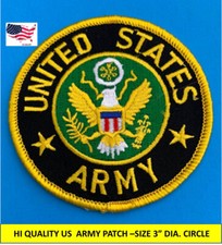 US ARMY EMBROIDERED PATCH