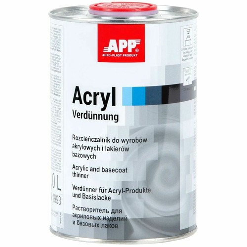 Verdünnung verdünner 2k - 1l,