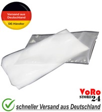 Siegelrandbeutel Vakuumbeutel glatt 90my Einschweißtüten 250 x 600 mm 10 Stück