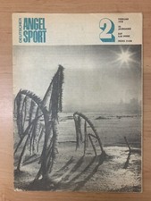 „DEUTSCHER ANGELSPORT“  02/1978, DDR, Ostalgie, Original, DDR Zeitschrift