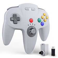 Wireless n64 controller - wireless, for