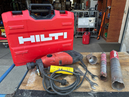 Hilti kernbohrgerät - hilti,