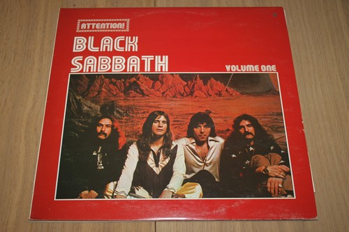 Black sabbath volume - volume, one