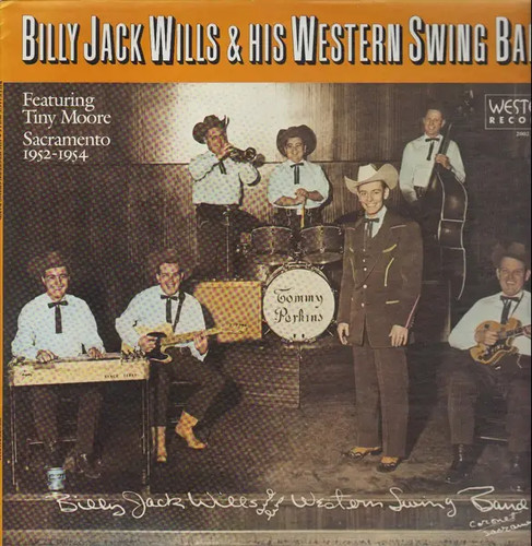 Billy jack wills his - lp,