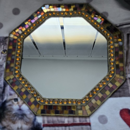 Spiegel mosaikrand aus der - mosaikrand,
