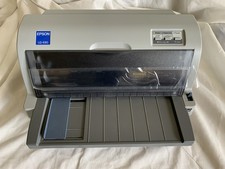 Epson LQ-630 Matrixdrucker für Unternehmen Nadeldrucker Arzt Office Büro  ! NEU