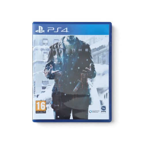 Fahrenheit ps4 spiel - fahrenheit,
