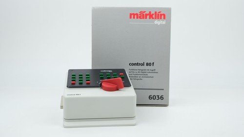 Märklin 6036 control 80f