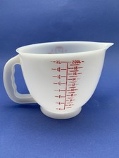 Tupperware 2 l  Rührbecher Messbecher Becher Mixen rote Skala