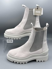 Tamaris Stiefelette Damen Ankle Boots Booties Gr. EU 36 Grau #536