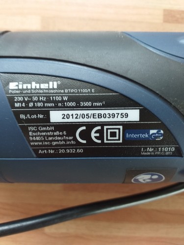 Einhell polier - einhell, polier-u