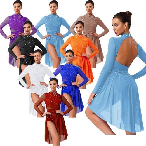 Damen tanzkleidung ruched - damen,