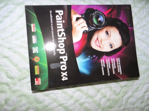 Corel paintshop pro photo - corel, x4