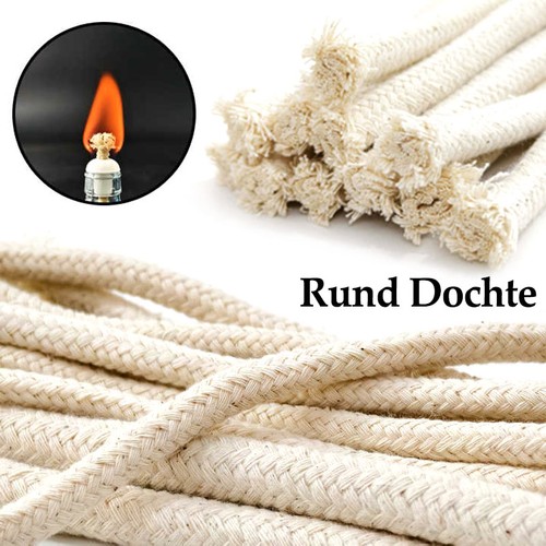 Runddocht öllampendocht - runddocht,
