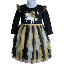 Kinder Mädchen Party Kleid