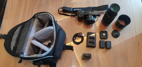 Set sony alpha - alpha, 24,3mp