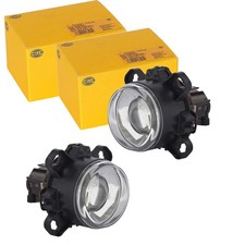 2x HELLA HALOGEN SCHEINWERFER