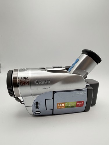 Canon mvx200 minidv - canon,