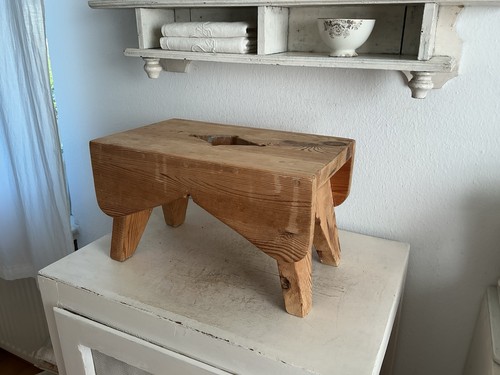 Alter schemel shabby - shabby, dänemark
