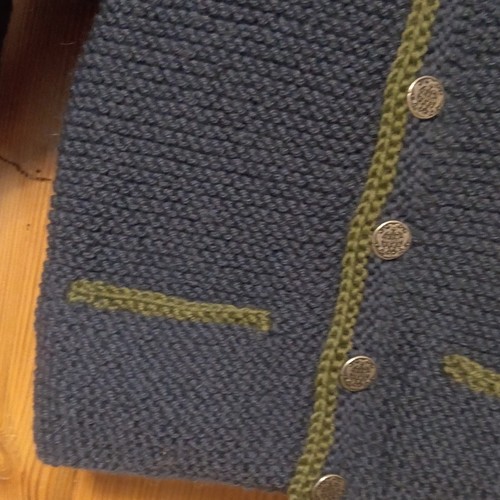 Jungen trachten strickjacke - jungen,