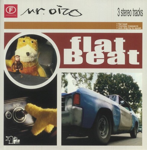 Oizo flat beat vinyl - -,