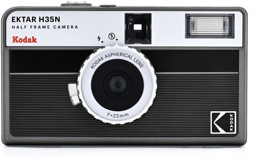 Kodak half frame film camera - kodak,