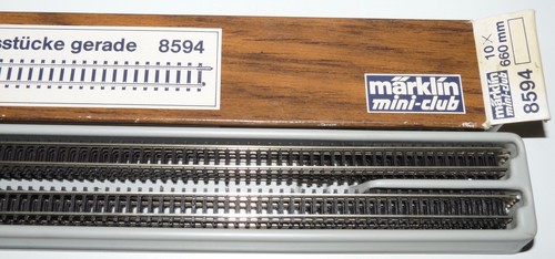 Märklin 10x 8594 spur - märklin, z