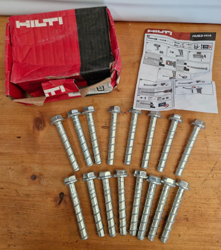 Hilti hus3 14x100 - hilti, hus3-h