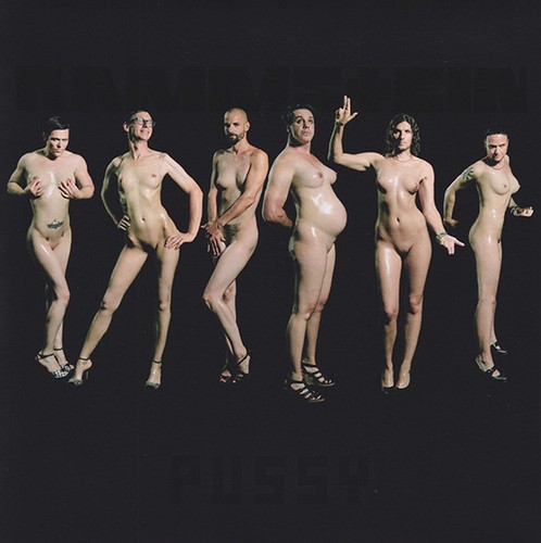 Rammstein pussy 7 - rammstein, 7"