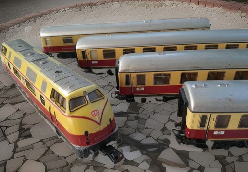 Märklin tee diesellokzug - märklin, v